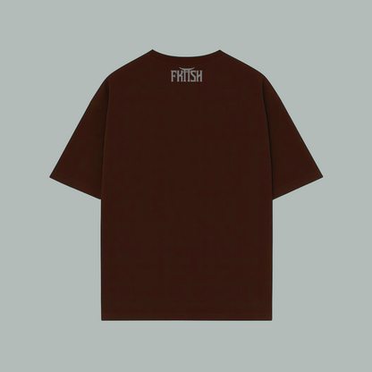 Playera Classic Oversize Corazón Mayers
