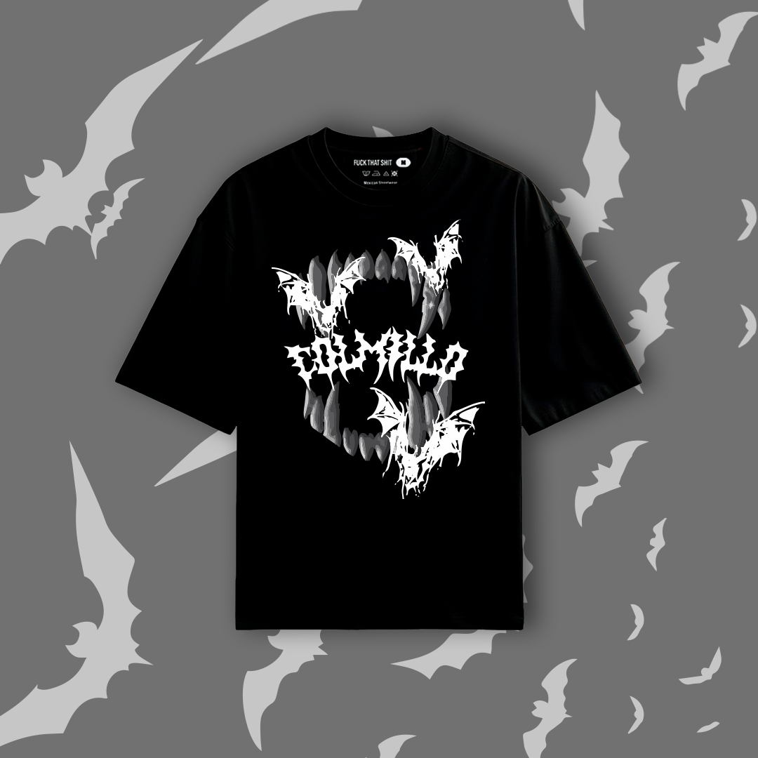 Conjunto Playeras+Pants Colmillos The Vamper Nigth