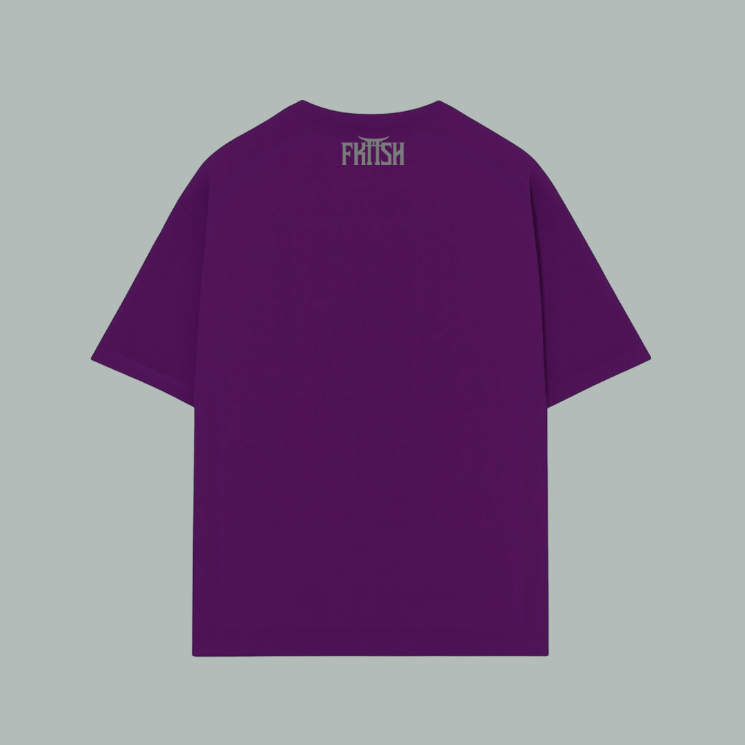 Playera Oversize Corazón Mayers