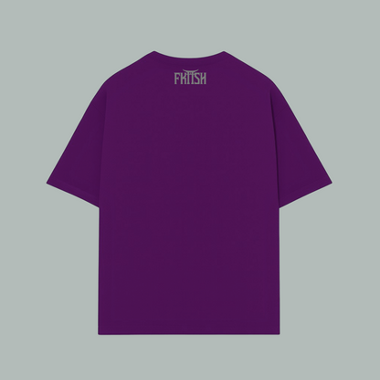 Playera Classic Oversize Corazón Mayers