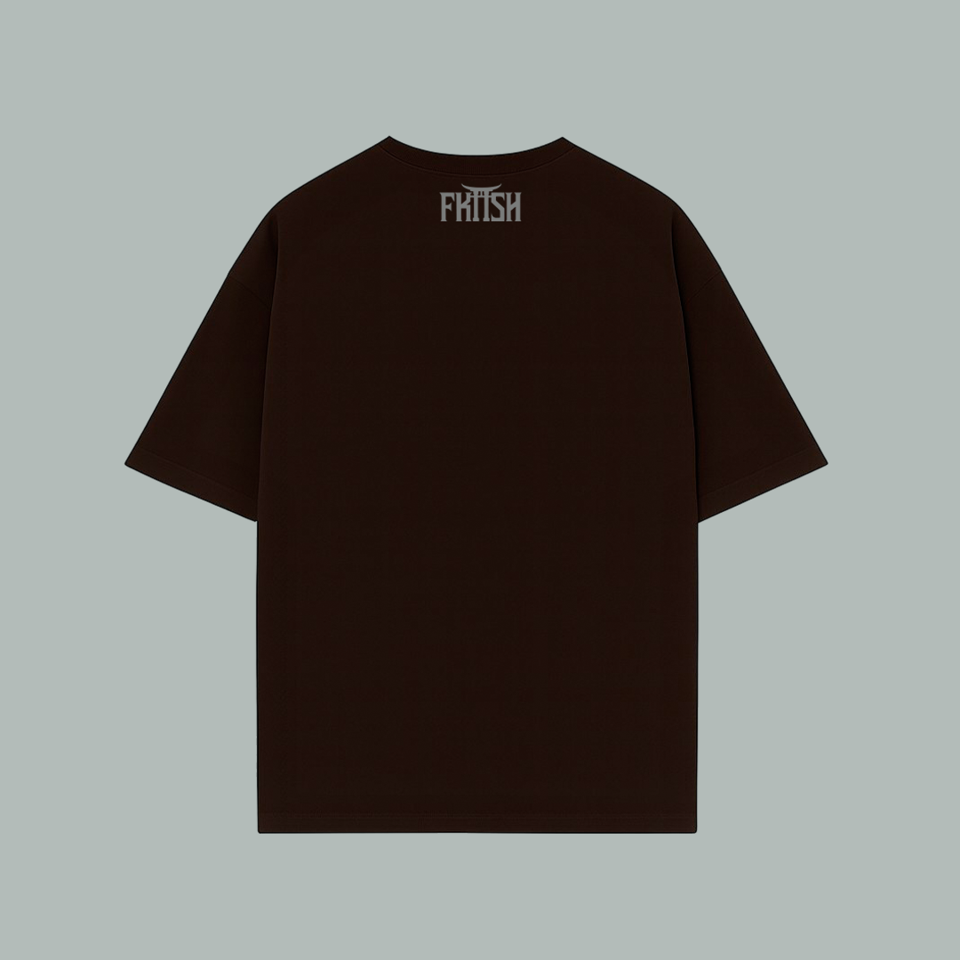 Playera Oversize Corazón Mayers