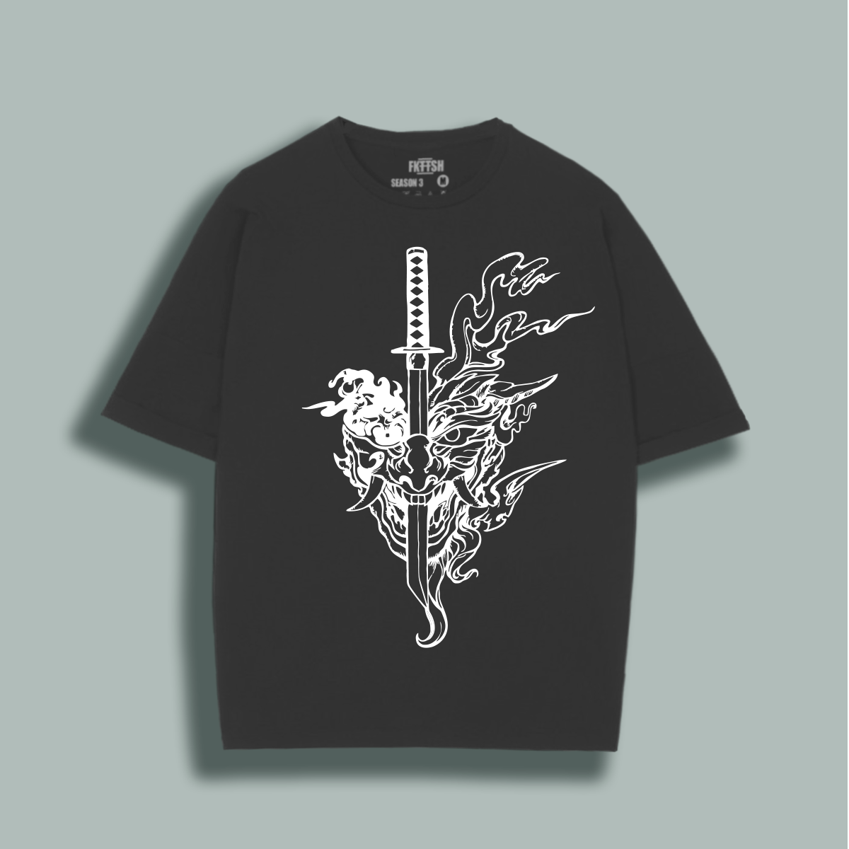 Playera Classic Mascara Katana
