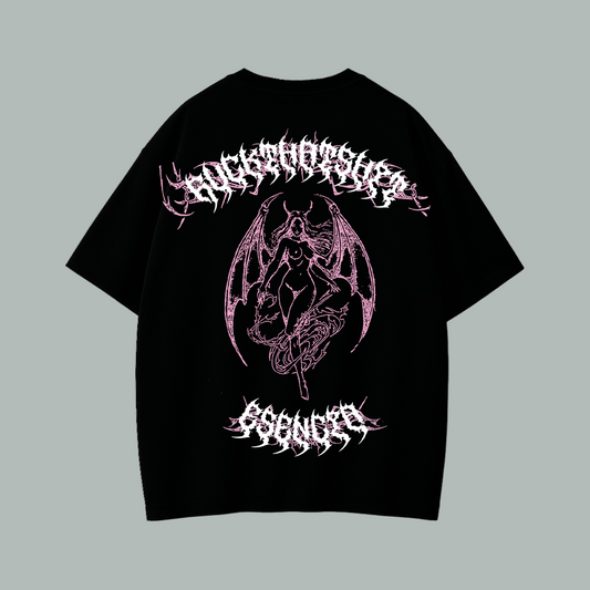 Playera Oversize Prime Escencia Demoniaca