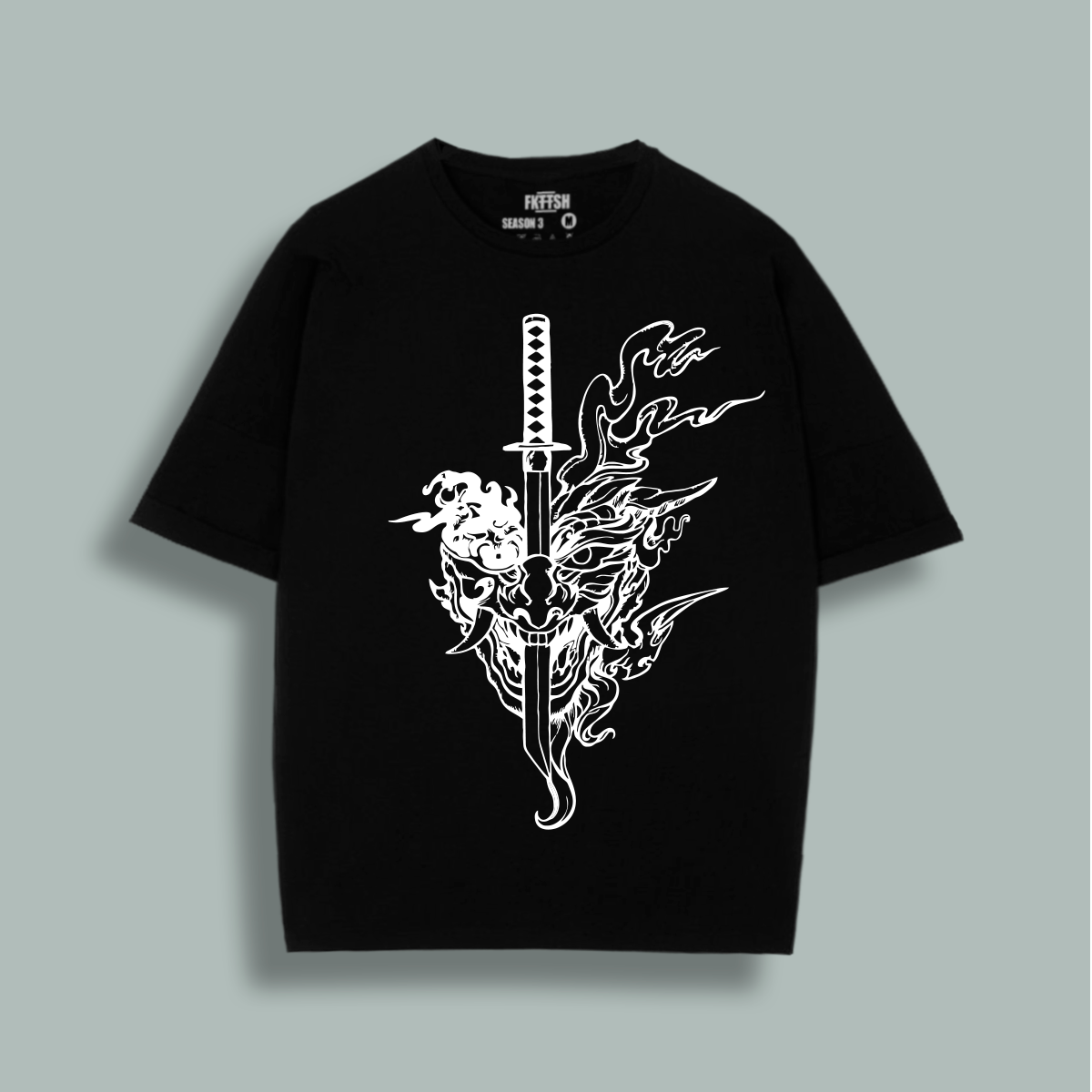 Playera Classic Mascara Katana