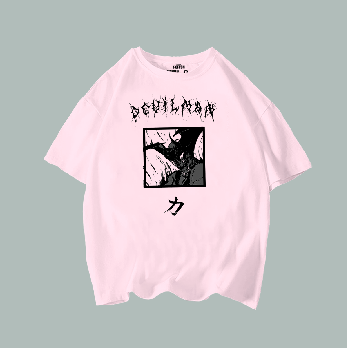 PLAYERA CLASSIC DEVILMAN CLASICA OVERSIZE