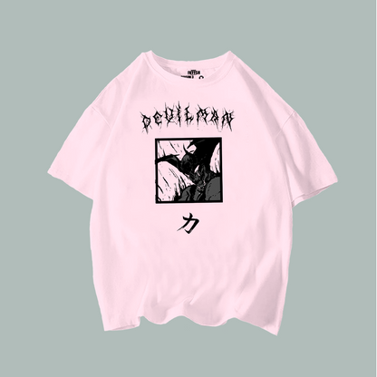 PLAYERA CLASSIC DEVILMAN CLASICA OVERSIZE