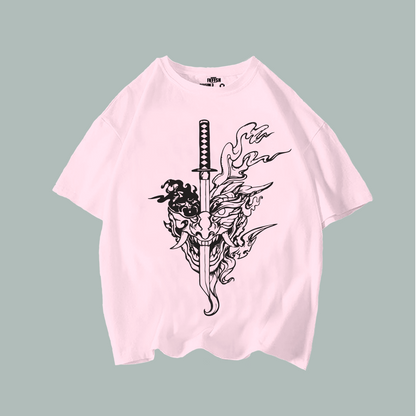 Playera Classic Mascara Katana
