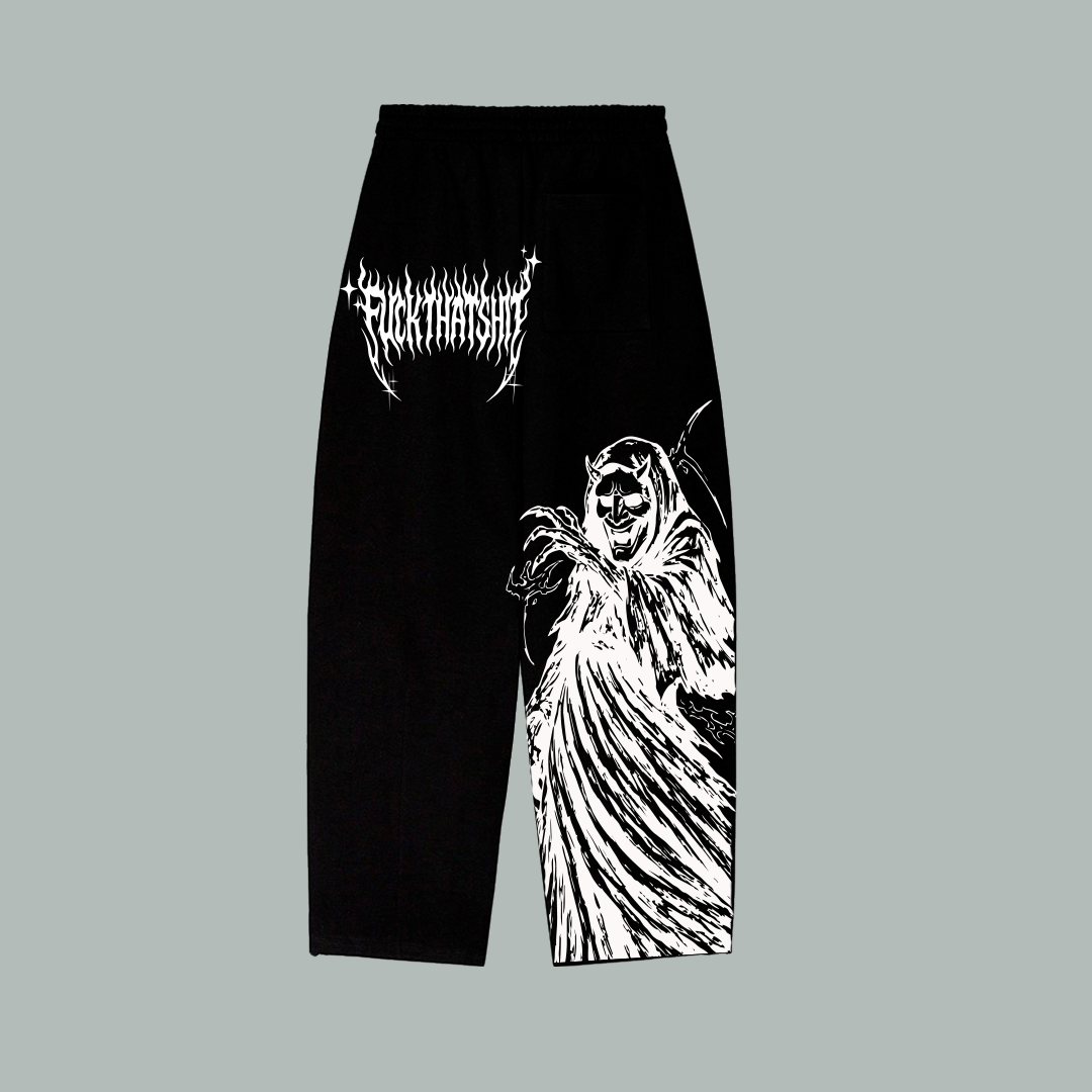 Jogger Baggy Parka Ghost