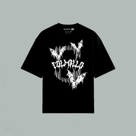 Playera Colmillo Moda Urabana