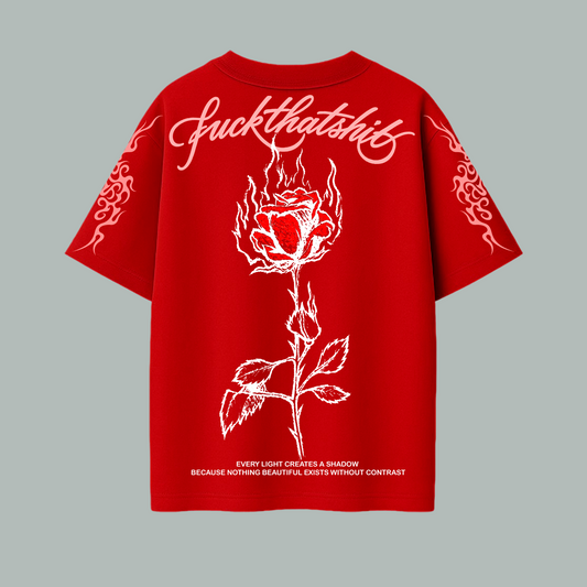 Playera Prime Rose And Fire