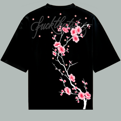 Playera Prime Sakura Negra