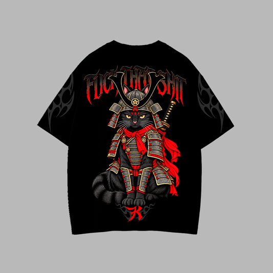 Playera Ultra Prime SAMURAI BLACK CAT