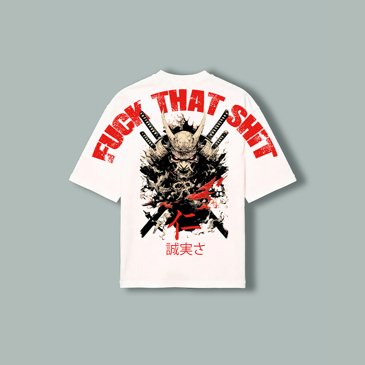 Playera Jin Samurai Bushido