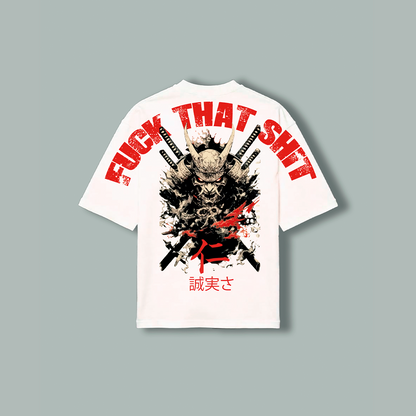 Playera Jin Samurai Bushido