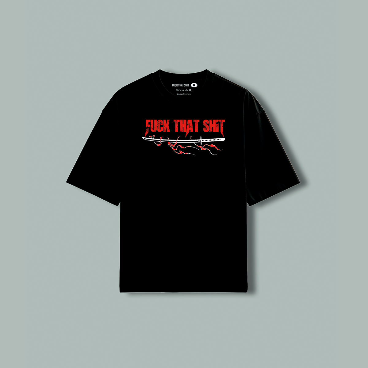 Playera Jin Samurai Bushido