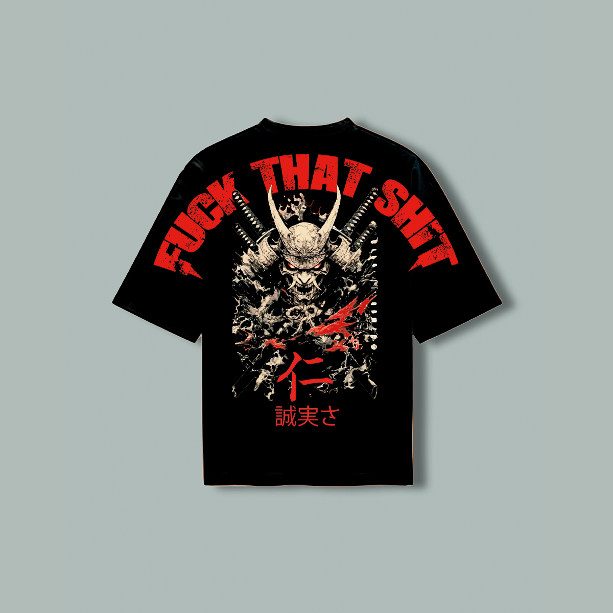 Playera Jin Samurai Bushido