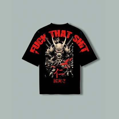 Playera Jin Samurai Bushido