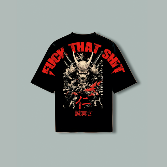 Playera Jin Samurai Bushido