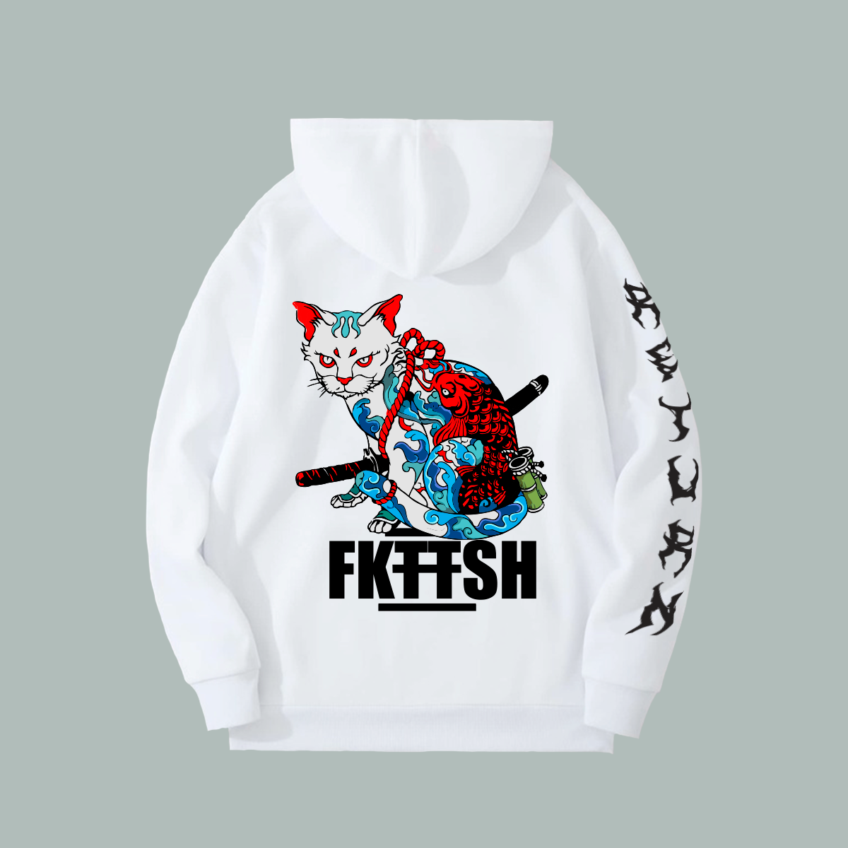Sudadera Gato FK