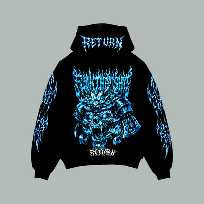 Hoodie Ice Chrome Cat Ronin
