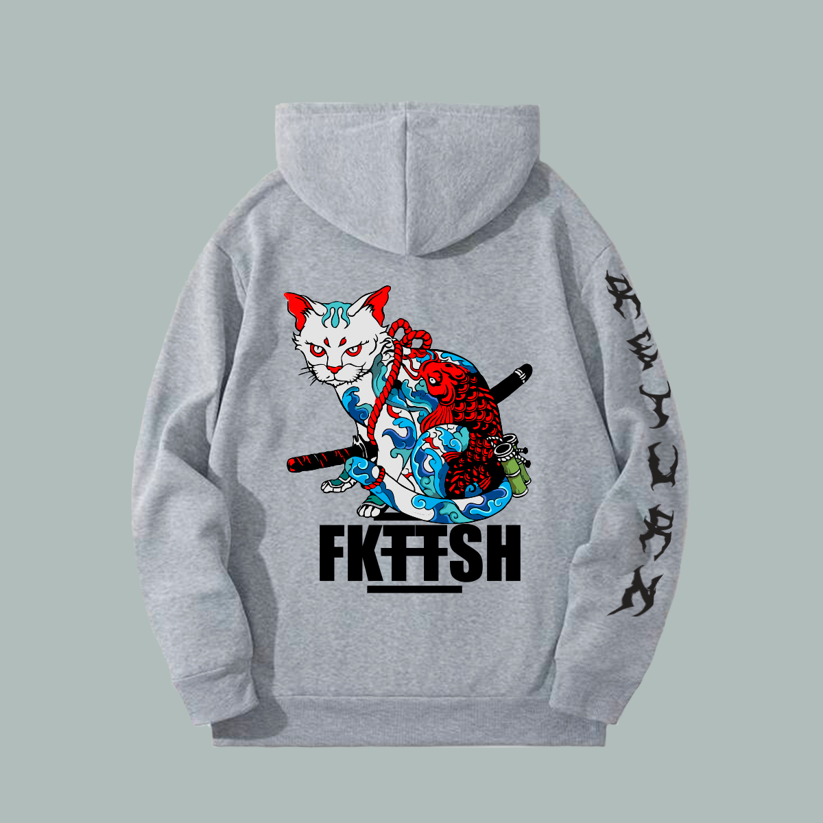 Sudadera Gato FK