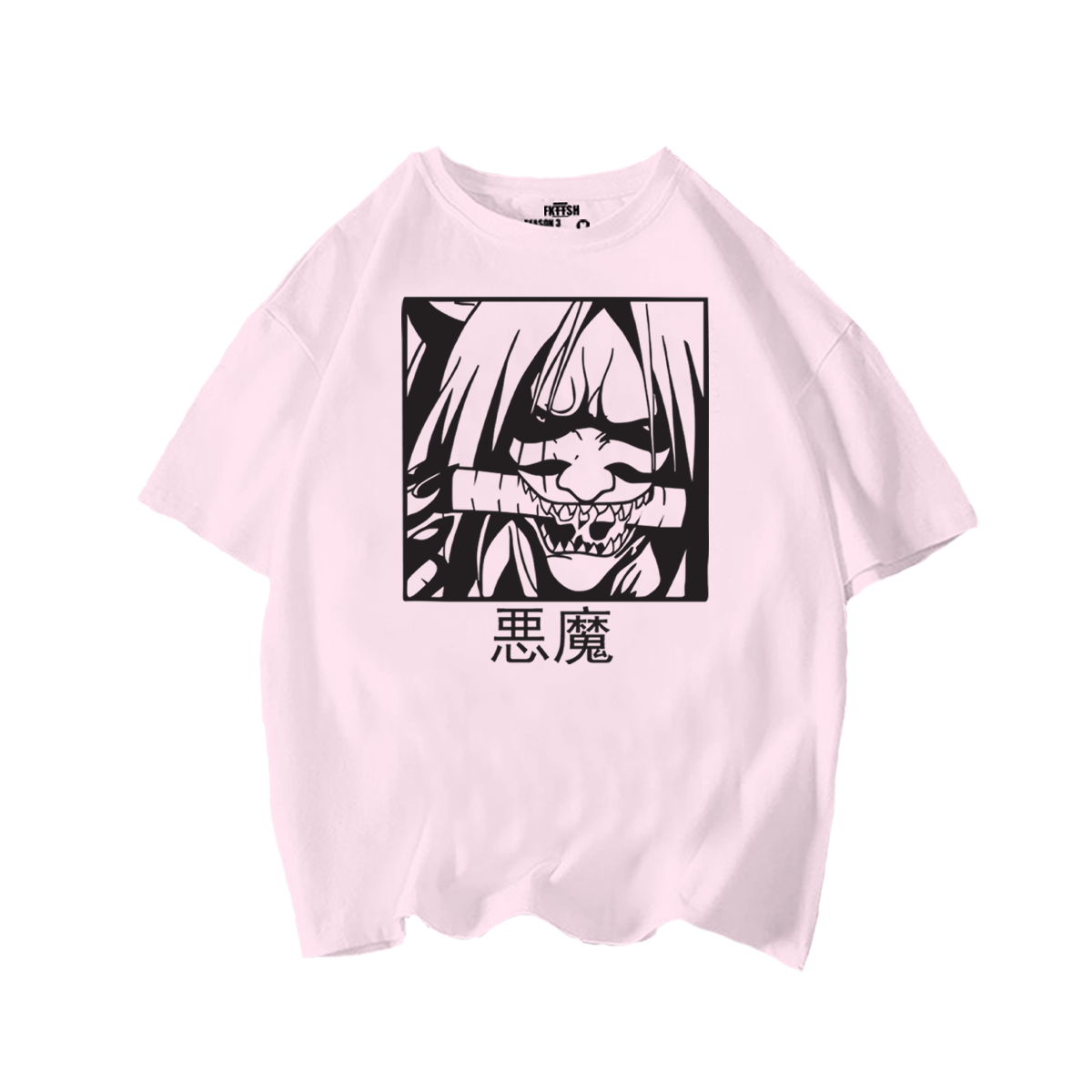 Playera Oversize Oni Shinigami