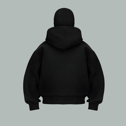 Hoodie Balaclava Shuriken Star