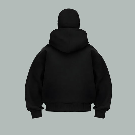 Hoodie Balaclava Shuriken Star