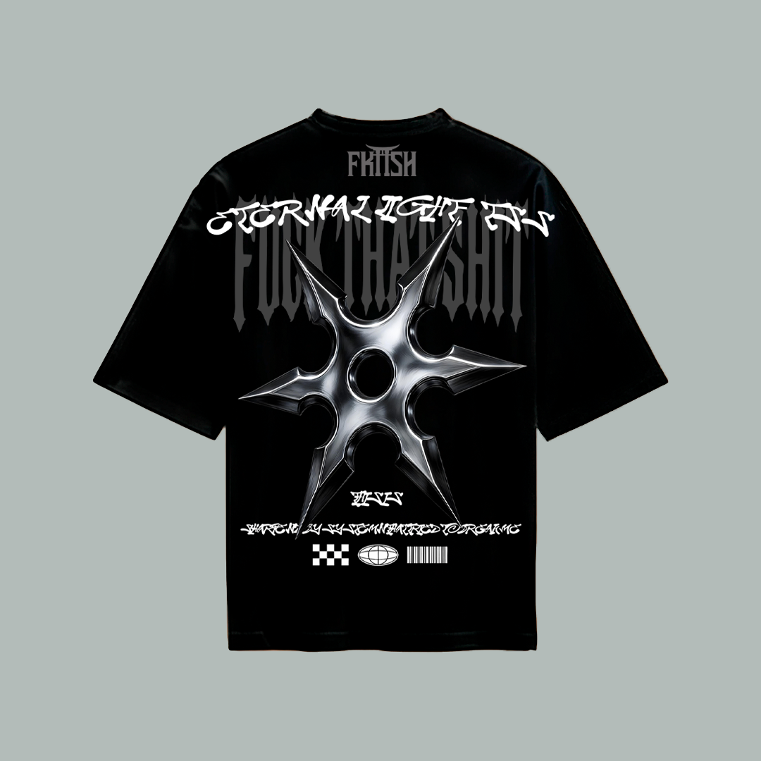 Playera Shuriken Star