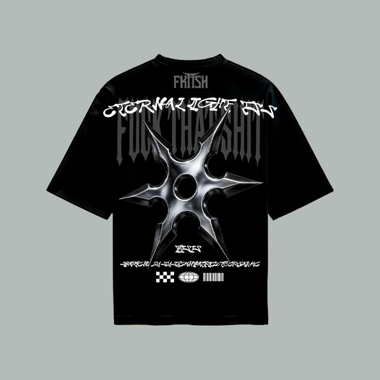 Playera Shuriken Star