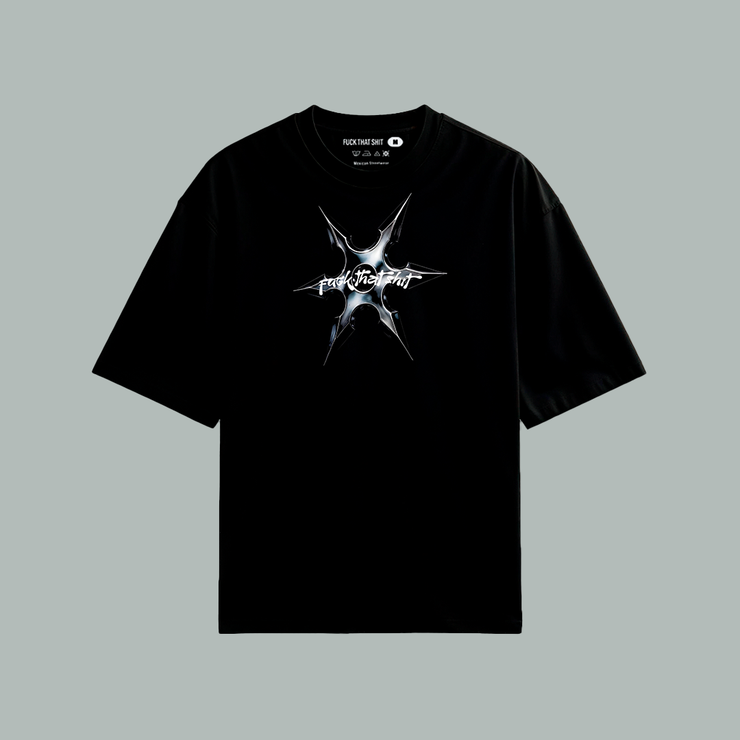 Playera Shuriken Star