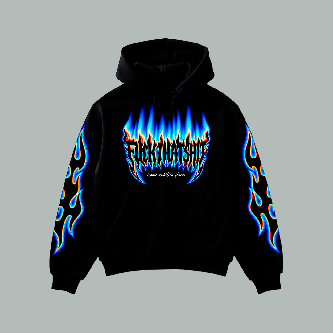 Hoodie Prime Con Cuernos Skull Shainy