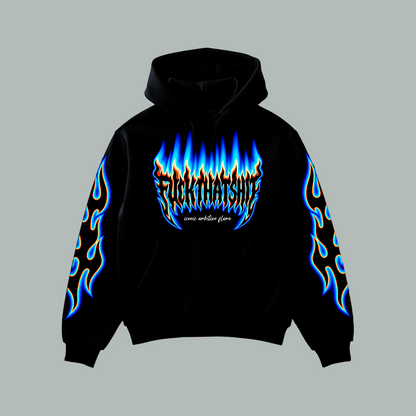 Hoodie Prime Con Cuernos Skull Shainy