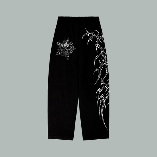 Jogger Baggy Skull Star