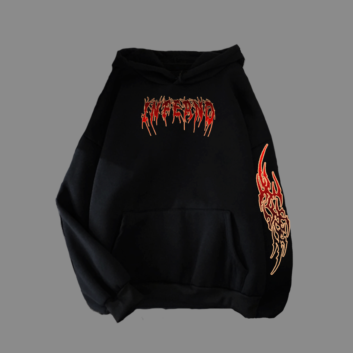 Sudadera Gatito Death Infernal