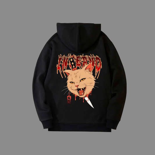 Sudadera Gatito Death Infernal