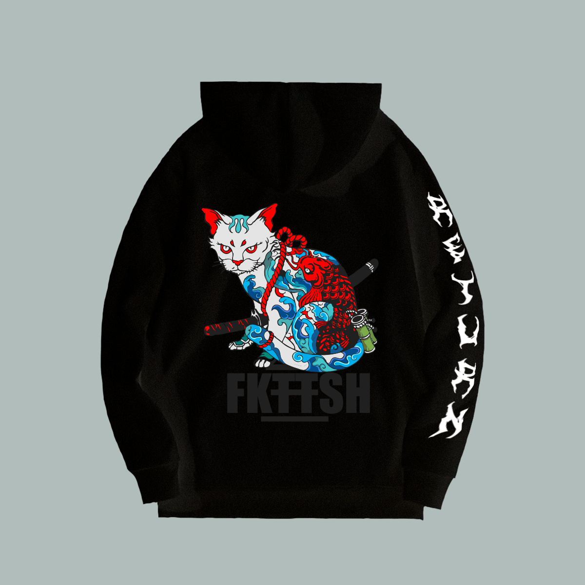 Sudadera Gato FK