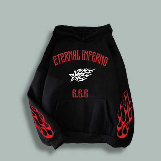 Sudadera Eternal Inferno 666