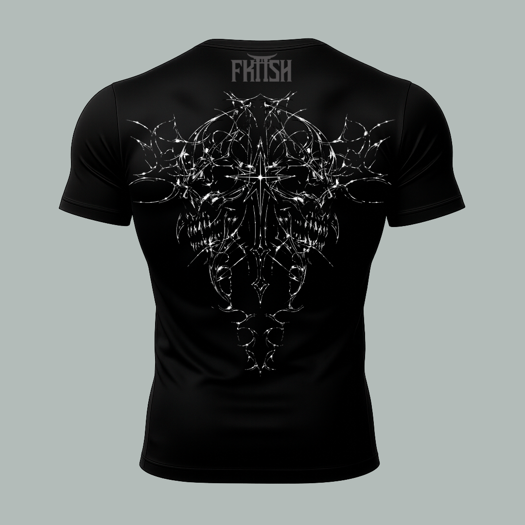 Playera Compresion Star Shine