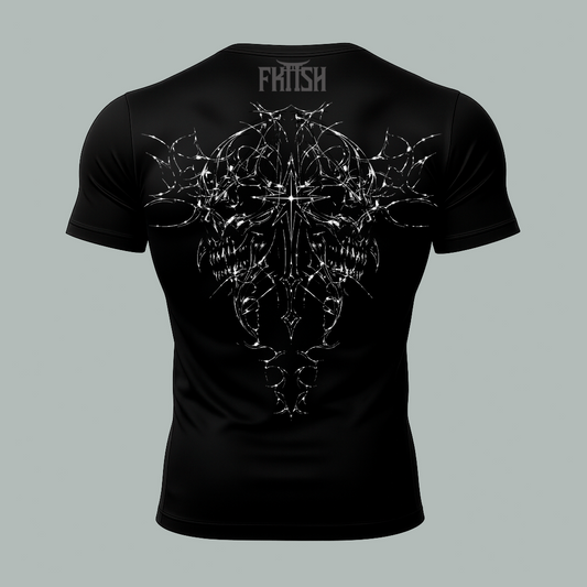 Playera Compresion Star Shine