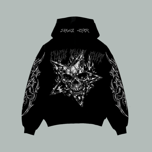 Hoodie Star Skull Prime