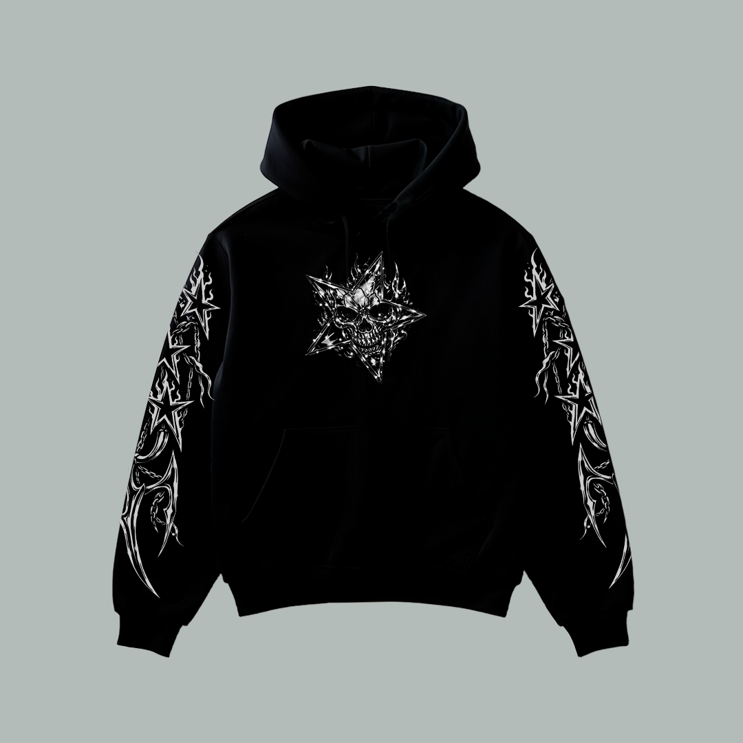 Hoodie Prime Star Skull