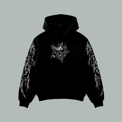 Hoodie Prime Star Skull