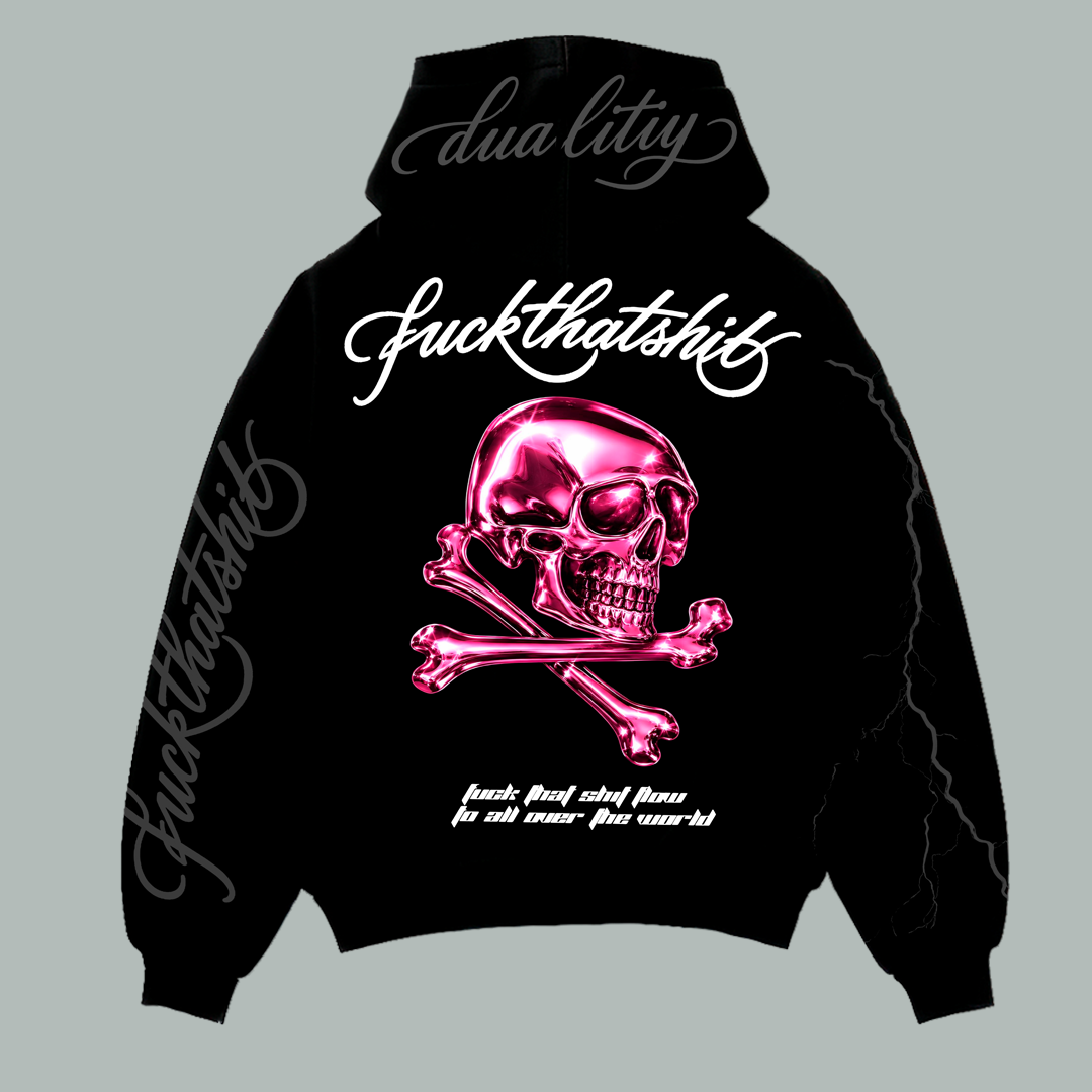 Hoodie Prime Thunder Struck Rosa