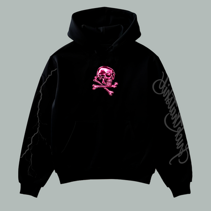 Hoodie Prime Thunder Struck Rosa