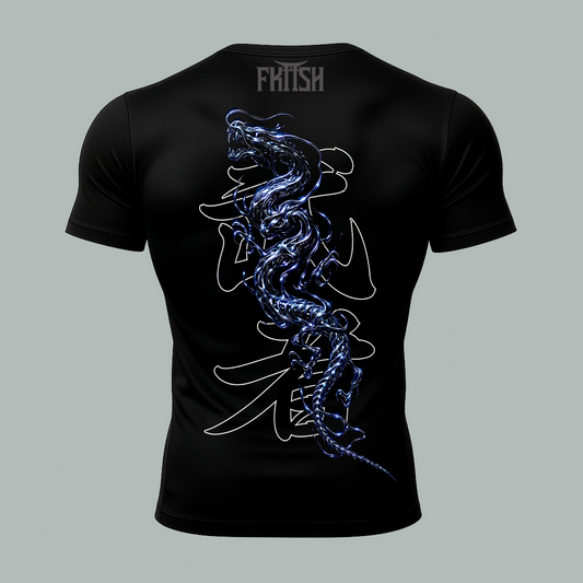 Playera Compresion Thunder Dragon