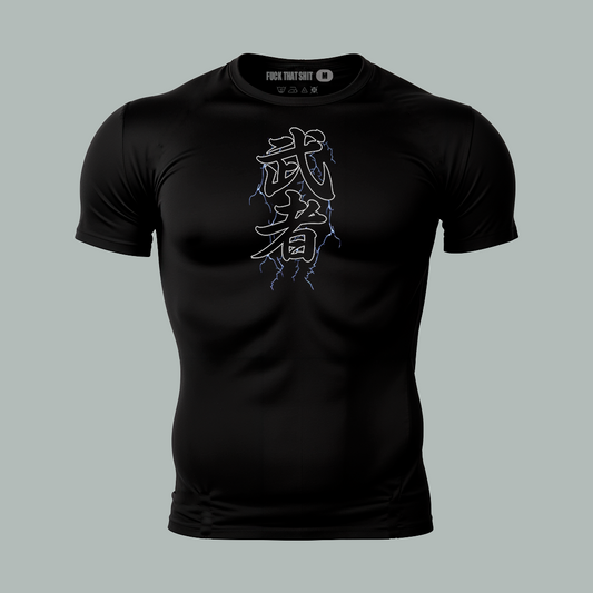 Playera Compresion Thunder Dragon