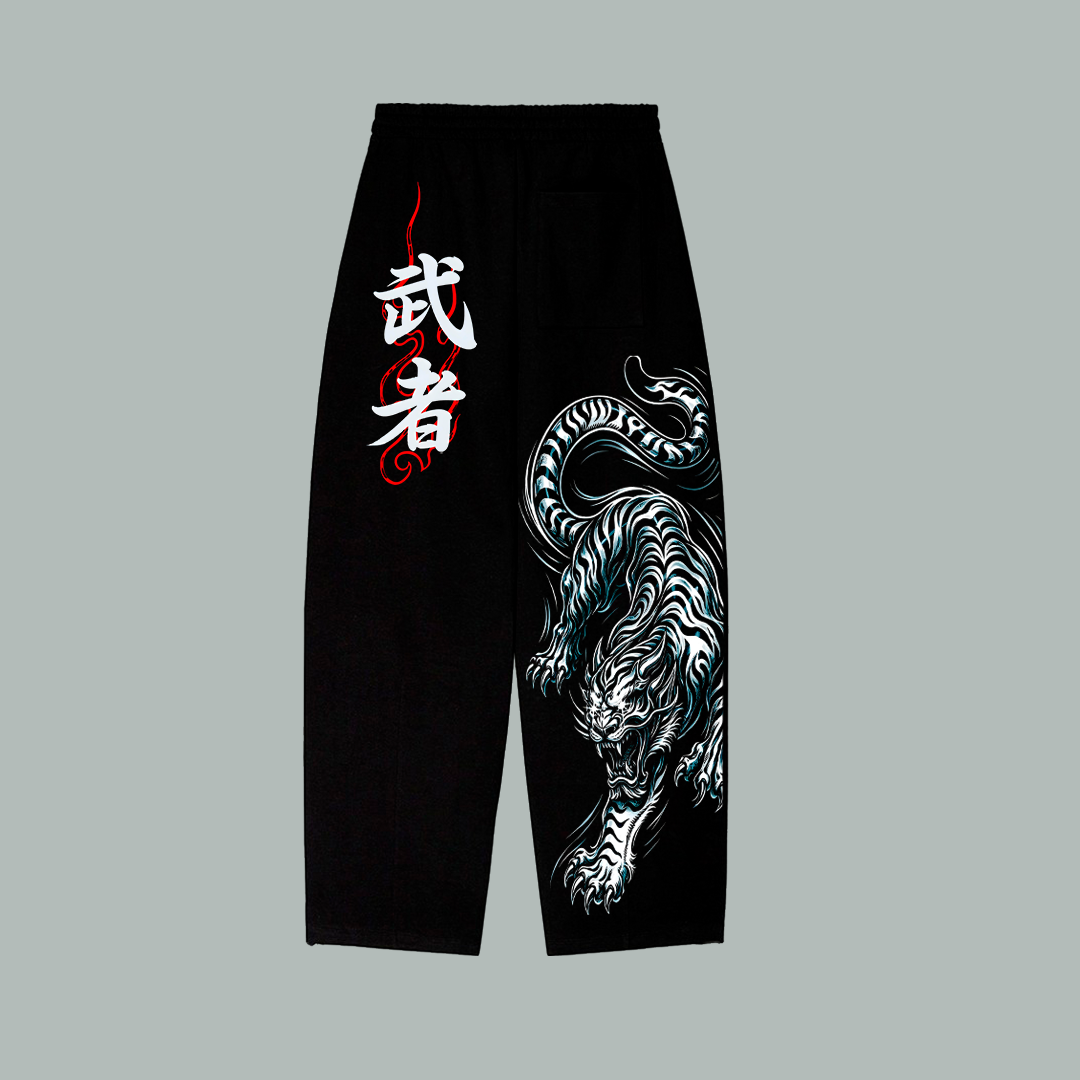Jogger Baggy Tiger Chrome Thunder