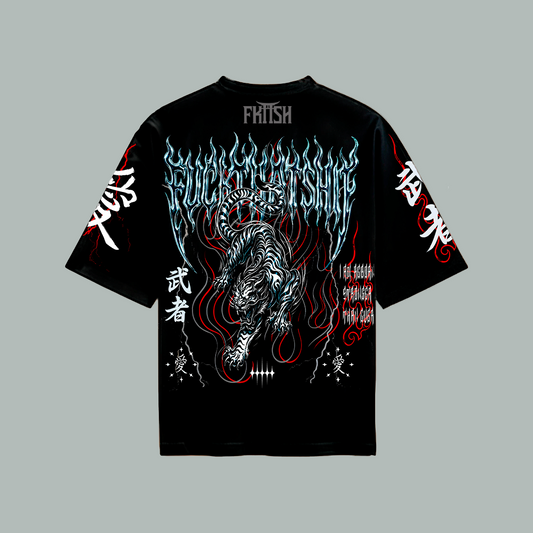 Playera Tiger Chrome Thunder