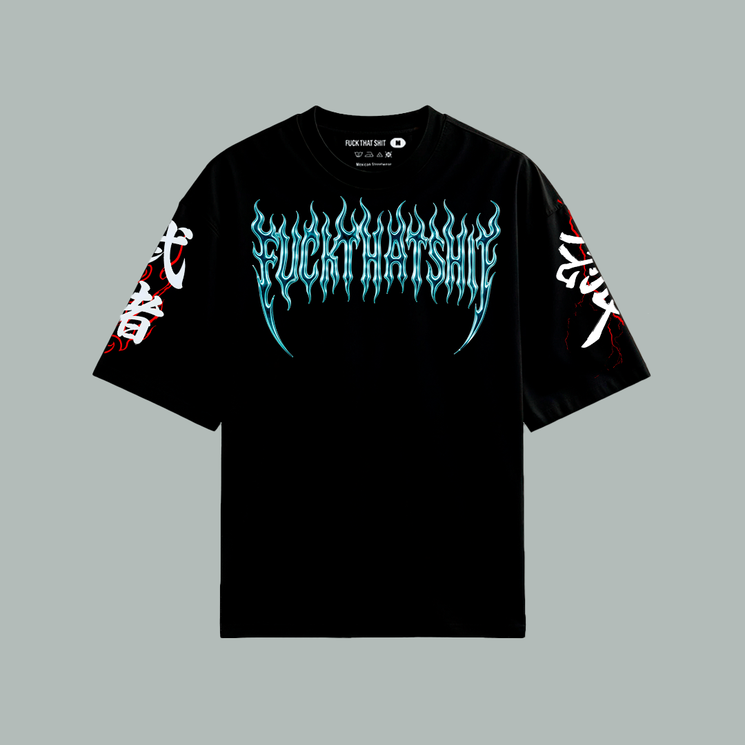 Playera Tiger Chrome Thunder